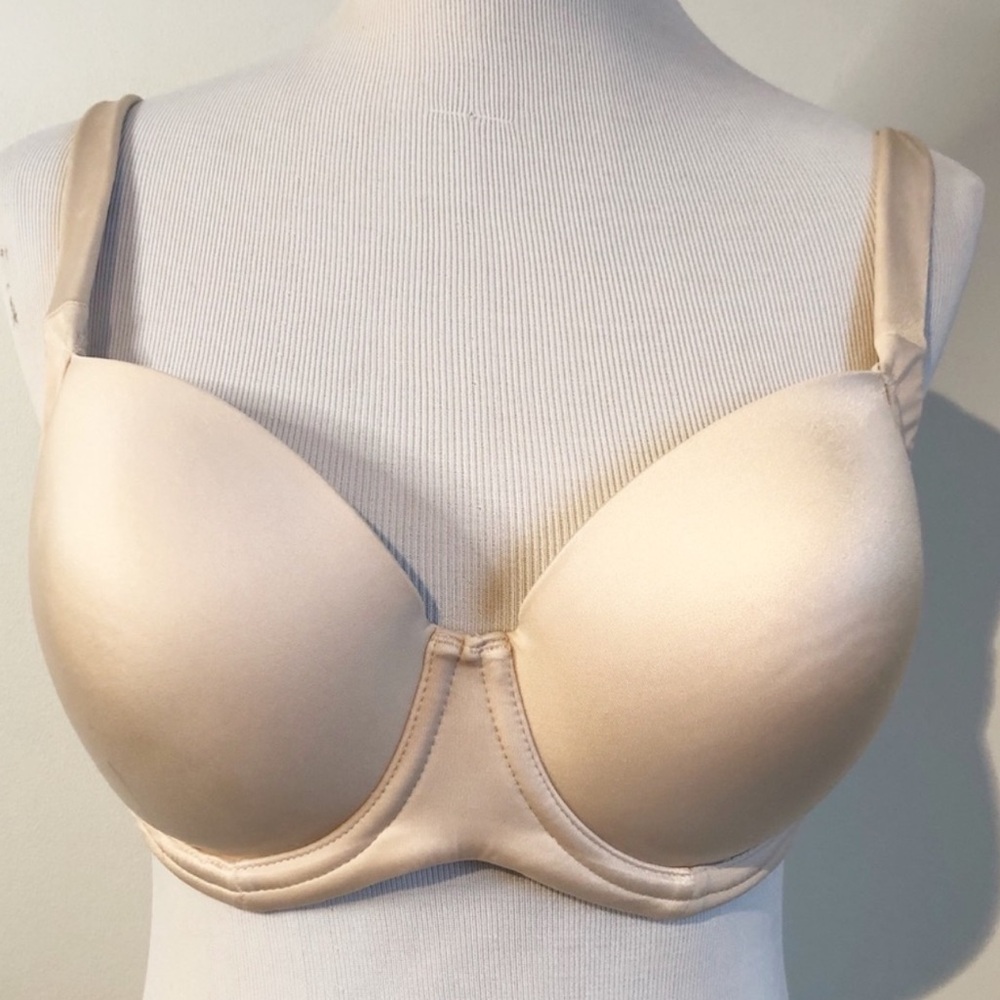 Soma Stunning Support Smooth Full Coverage Underwire Bra Light Nude, size 36C